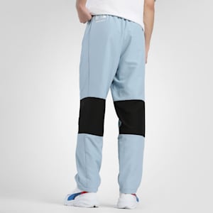 BMW M Motorsport SDS 2.0 Badge Men's Relaxed Fit Pants, Blue Wash, extralarge-IND