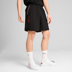 Shorts para hombre tejido F1® Essentials Plus, PUMA Black, extralarge