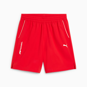Shorts para hombre tejido F1® Essentials Plus, Pop Red, extralarge