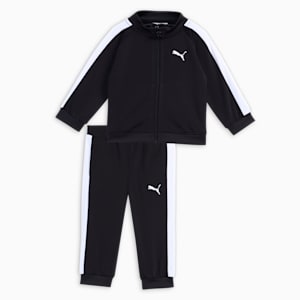 Minicats T7 ALWAYS ON Toddlers' Tracksuit Set, PUMA Black, extralarge-IND
