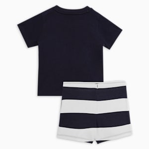 Minicats SUPER Toddlers' Tee & Shorts Set, New Navy, extralarge-IND