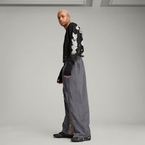 PUMA x NACHO Men's Relaxed Fit Long Sleeve Top, PUMA Black, extralarge-IND