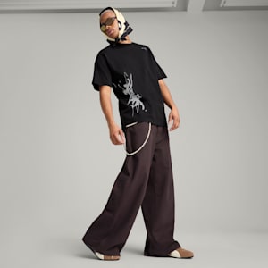 PUMA x NACHO Men's Relaxed Fit Tee, PUMA Black, extralarge-IND