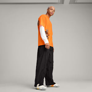 PUMA x NACHO Men's Relaxed Fit Tee, Orange Glo, extralarge-IND