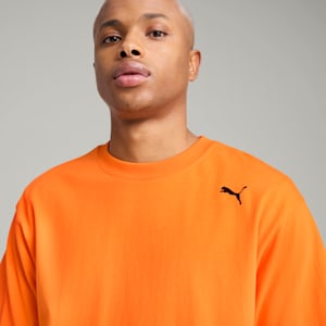 PUMA x NACHO Men's Relaxed Fit Tee, Orange Glo, extralarge-IND