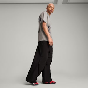 PUMA x NACHO Men's Relaxed Fit Tee, Concrete Gray, extralarge-IND