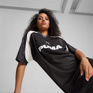 Vestido para mujer JERSEY DE FÚTBOL, PUMA Black, extralarge