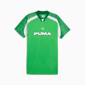 Vestido para mujer JERSEY DE FÚTBOL, PUMA Green, extralarge