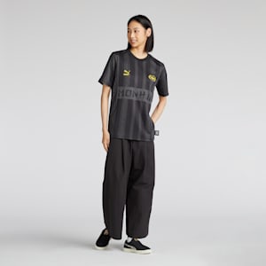 ユニセックス PUMA x モンスターハンター フットボール 半袖 Tシャツ, PUMA Black, extralarge-JPN