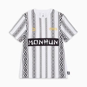 ユニセックス PUMA x モンスターハンター フットボール 半袖 Tシャツ, PUMA White, extralarge-JPN