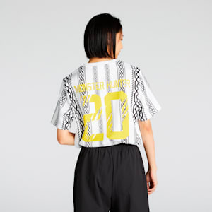 ユニセックス PUMA x モンスターハンター フットボール 半袖 Tシャツ, PUMA White, extralarge-JPN