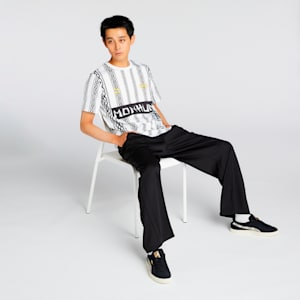 ユニセックス PUMA x モンスターハンター フットボール 半袖 Tシャツ, PUMA White, extralarge-JPN