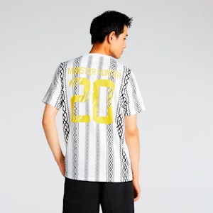 ユニセックス PUMA x モンスターハンター フットボール 半袖 Tシャツ, PUMA White, extralarge-JPN