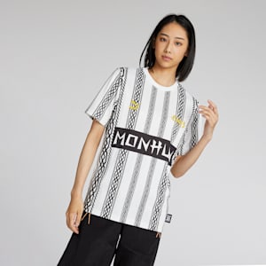 ユニセックス PUMA x モンスターハンター フットボール 半袖 Tシャツ, PUMA White, extralarge-JPN
