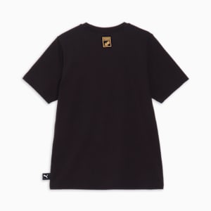 ユニセックス PUMA x モンスターハンター 半袖 Tシャツ, PUMA Black, extralarge-JPN