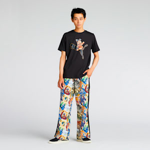 ユニセックス PUMA x モンスターハンター 半袖 Tシャツ, PUMA Black, extralarge-JPN