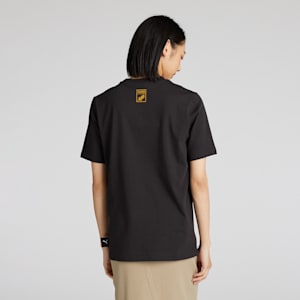 ユニセックス PUMA x モンスターハンター 半袖 Tシャツ, PUMA Black, extralarge-JPN
