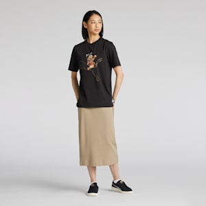 ユニセックス PUMA x モンスターハンター 半袖 Tシャツ, PUMA Black, extralarge-JPN