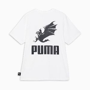 ユニセックス PUMA x モンスターハンター 半袖 Tシャツ 2, PUMA White, extralarge-JPN