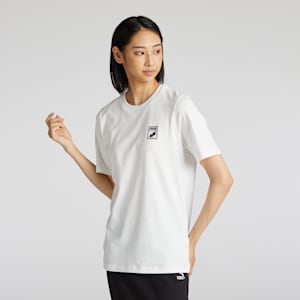 ユニセックス PUMA x モンスターハンター 半袖 Tシャツ 2, PUMA White, extralarge-JPN