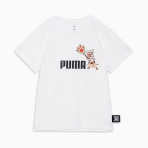 キッズ PUMA x モンスターハンター 半袖 Tシャツ 2 120-160cm, PUMA White, extralarge-JPN