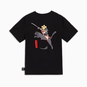 ユニセックス PUMA x モンスターハンター 半袖 Tシャツ 3, PUMA Black, extralarge-JPN