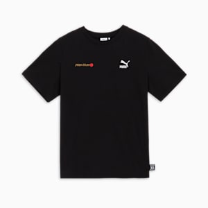 ユニセックス PUMA x モンスターハンター 半袖 Tシャツ 3, PUMA Black, extralarge-JPN