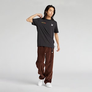 ユニセックス PUMA x モンスターハンター 半袖 Tシャツ 3, PUMA Black, extralarge-JPN