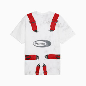 Playera Hombre A$AP ROCKY x PUMA, PUMA White-Rosso Corsa, extralarge