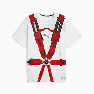 Playera Hombre A$AP ROCKY x PUMA, PUMA White-Rosso Corsa, extralarge