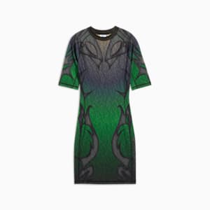 ウィメンズ PUMA x ARIES ドレス, Fluro Green Pes, extralarge-JPN