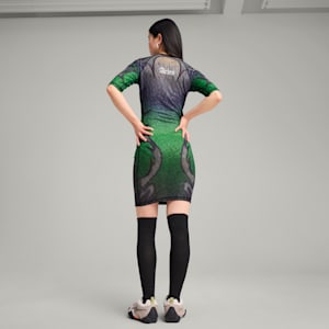 ウィメンズ PUMA x ARIES ドレス, Fluro Green Pes, extralarge-JPN