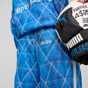 A$AP ROCKY x PUMA Quilted Sweatpants, Clyde Royal, extralarge