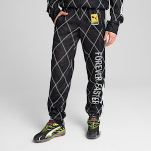 Pants deportivos desgastados A$AP ROCKY x PUMA, PUMA Black, extralarge