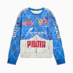 A$AP ROCKY x PUMA Quilted Sweatshirt, Clyde Royal, extralarge