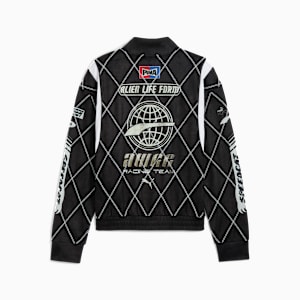 Sudadera desgastada A$AP ROCKY x Cheap Erlebniswelt-fliegenfischen Jordan Outlet, Cheap Erlebniswelt-fliegenfischen Jordan Outlet Black, extralarge