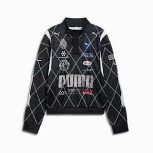 A$AP ROCKY x PUMA Distressed Sweatshirt, PUMA Black, extralarge