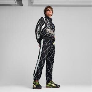 ユニセックス A$AP ROCKY x PUMA ディストレス クルースウェット, PUMA Black, extralarge-JPN