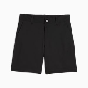 Stretch Golf Shorts Youth, PUMA Black, extralarge-GBR
