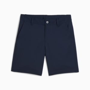 Stretch Golf Shorts Youth, Deep Navy, extralarge-GBR