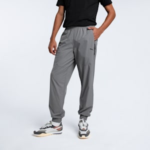 PUMATECH Men's Track Pants, Cast Iron, extralarge-IND