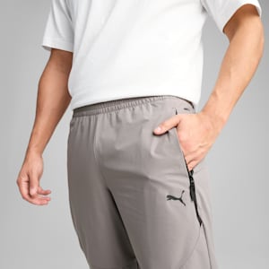 Pantalon de survêtement PUMATECH Homme, Cast Iron, extralarge