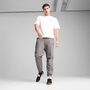 PUMATECH Men's Track Pants, Cast Iron, extralarge