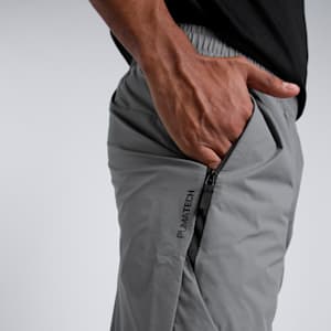 PUMATECH Men's Track Pants, Cast Iron, extralarge-IND