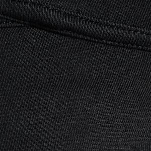 WARDROBE Essentials Women's Slim Fit Cut-Out Crop Tee, PUMA Black, extralarge-IND