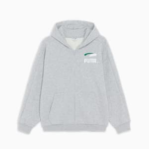 ウィメンズ クラシック スケートボード PUMAS OS フーディー, Light Gray Heather, extralarge-JPN