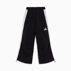 ウィメンズ クラシック スケートボード PUMAS T7 ウーブン パンツ, PUMA Black, extralarge-JPN