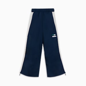 ウィメンズ クラシック スケートボード PUMAS T7 ウーブン パンツ, Club Navy, extralarge-JPN
