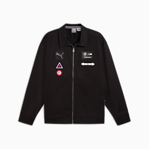 BMW M Motorsport Men's Coach Jacket, PUMA Black, extralarge