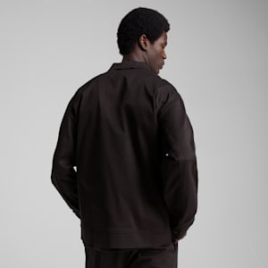 BMW M Motorsport Men's Coach Jacket, PUMA Black, extralarge